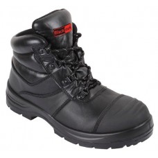 Black Waterproof Avenger Safety Boot